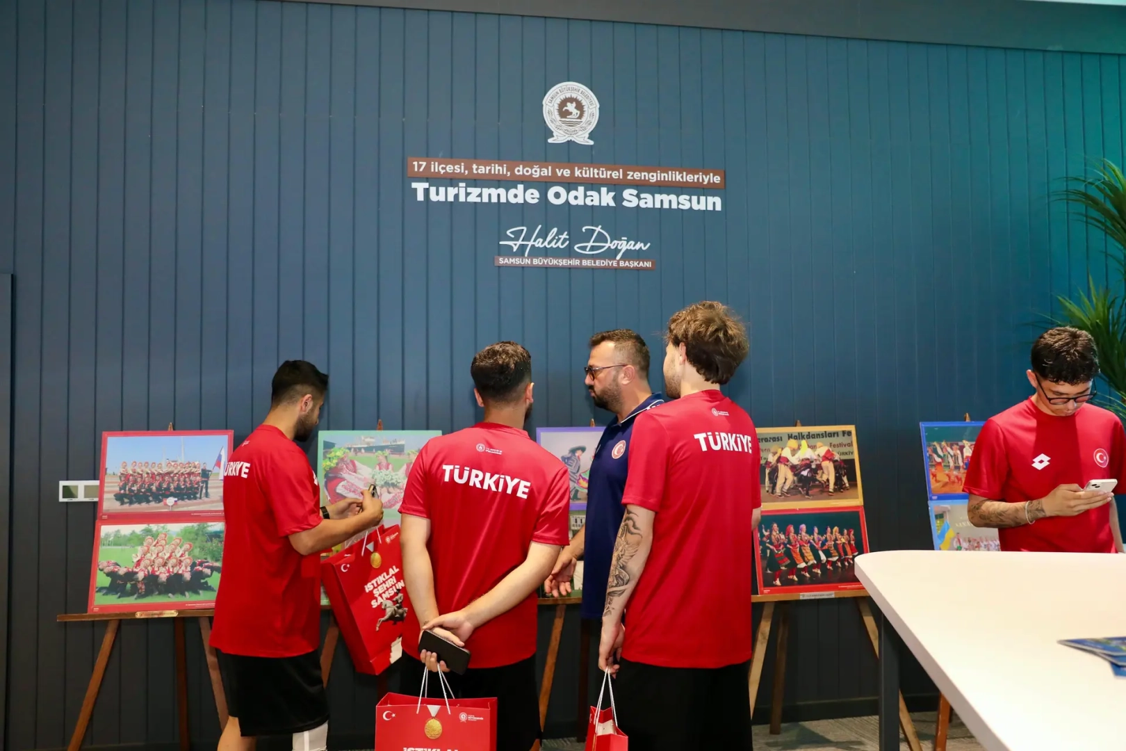 A Milli Ampute Futbol Takımı Samsun kampında moral depoladı 