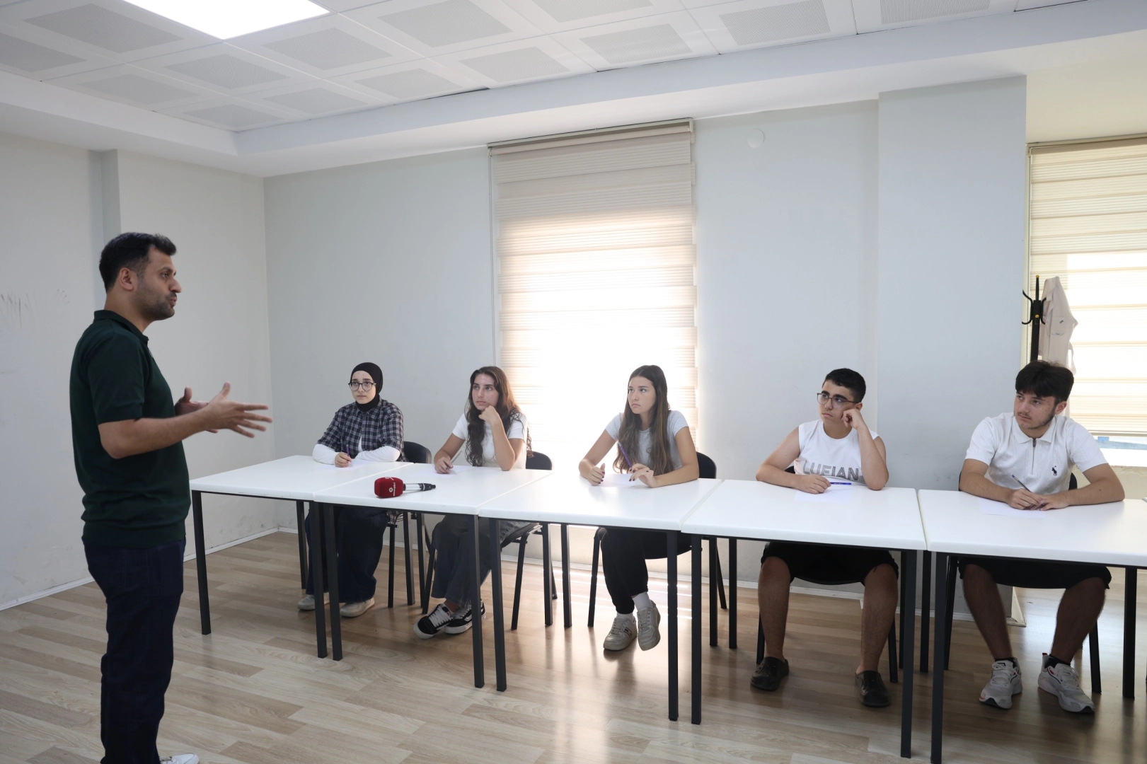Bursa Osmangazi’den gençlere ücretsiz LGS desteği 