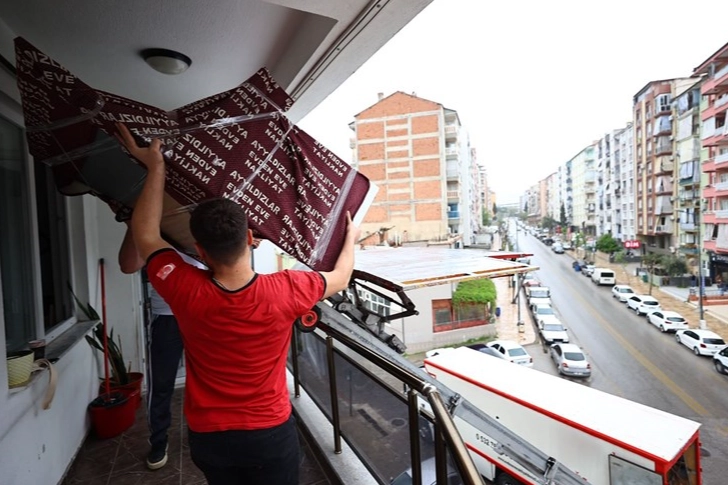Denizli’de taşınma desteği 1 yaşında 