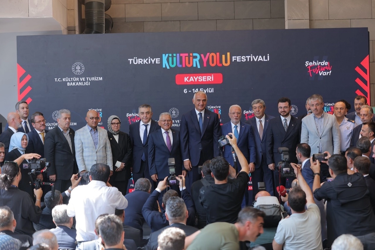 Kayseri Kültür Yolu'na hazırlanıyor 