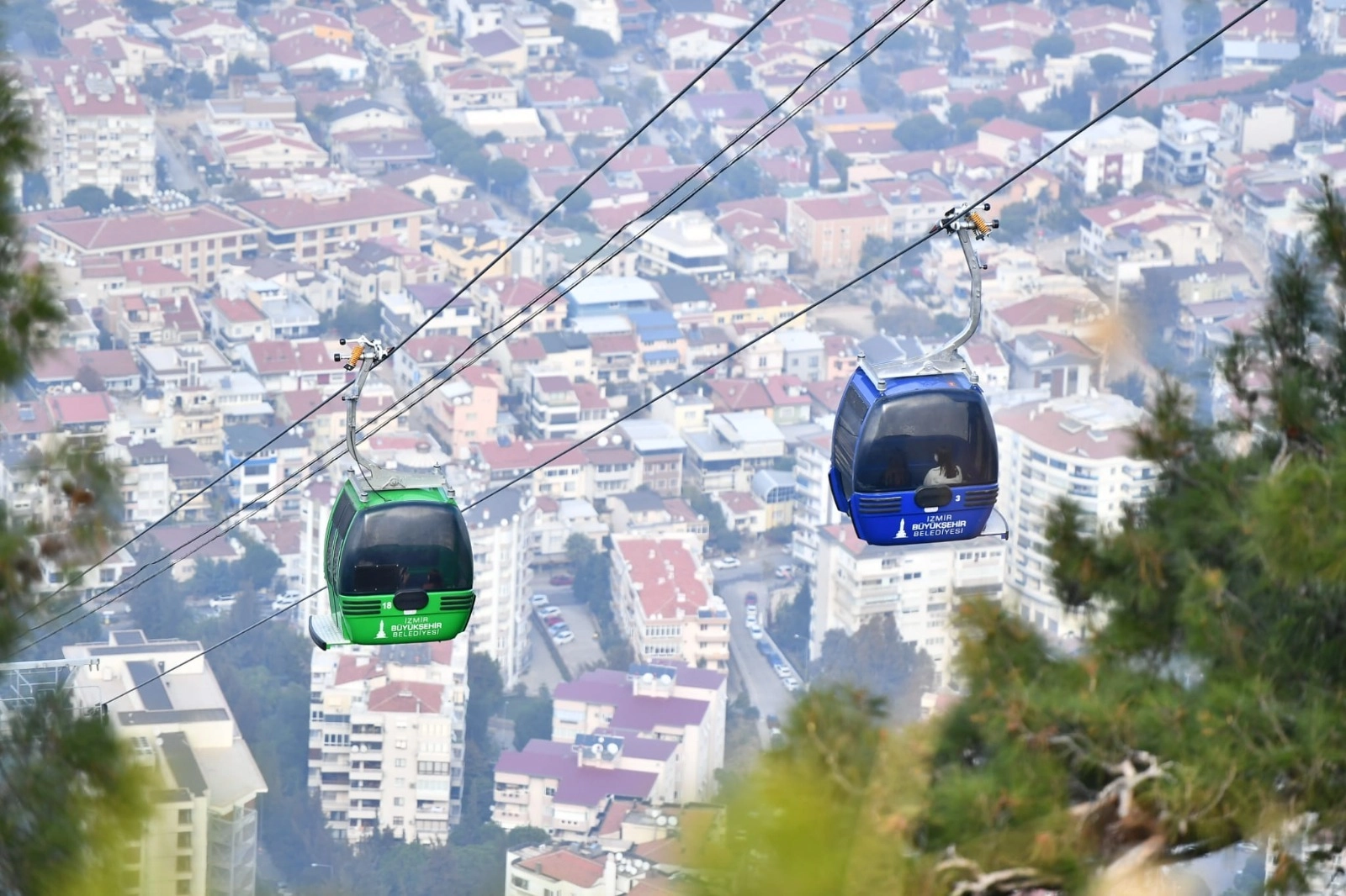Balçova Teleferik Tesisleri’nde kapsamlı bakım çalışması 
