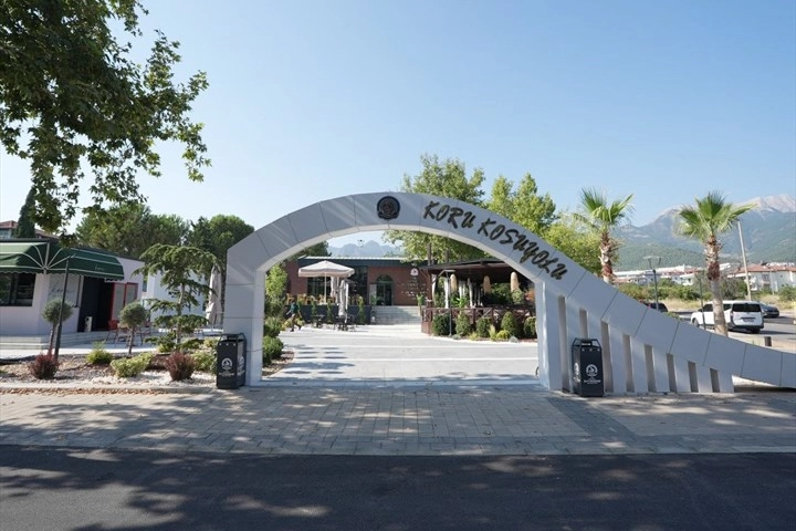 Denizli’de “Koru Koşuyolu” hizmete açıldı 