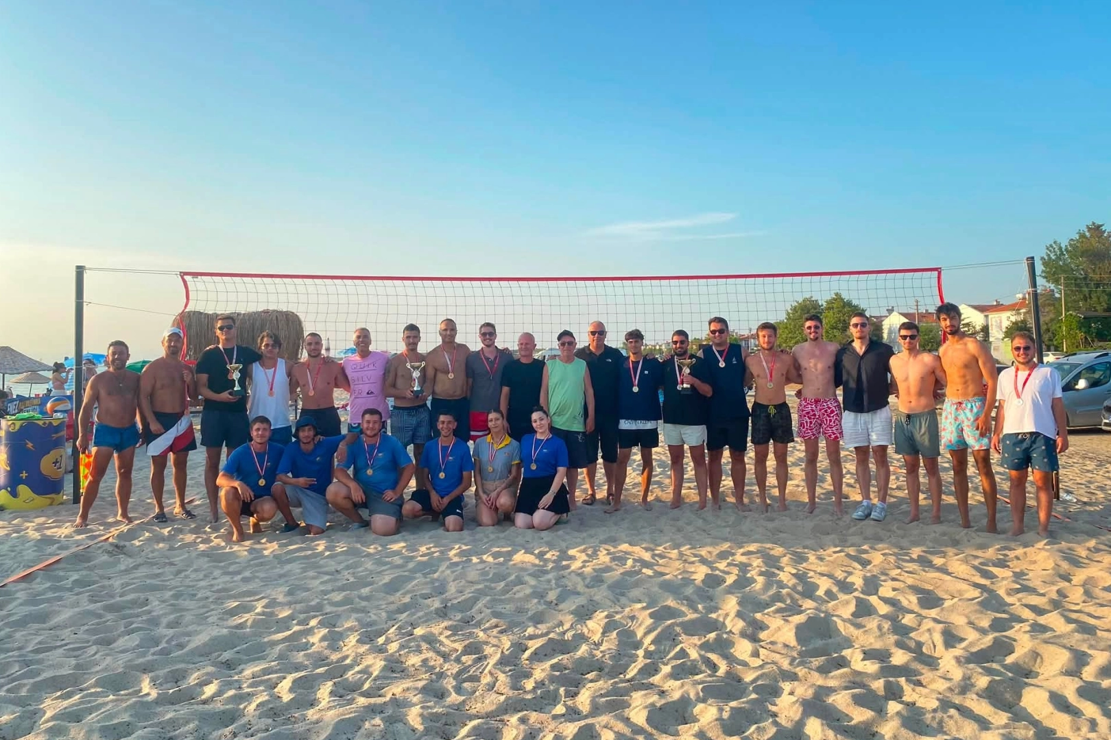 Enez'de Plaj Voleybolu Şenliği coşkusu 