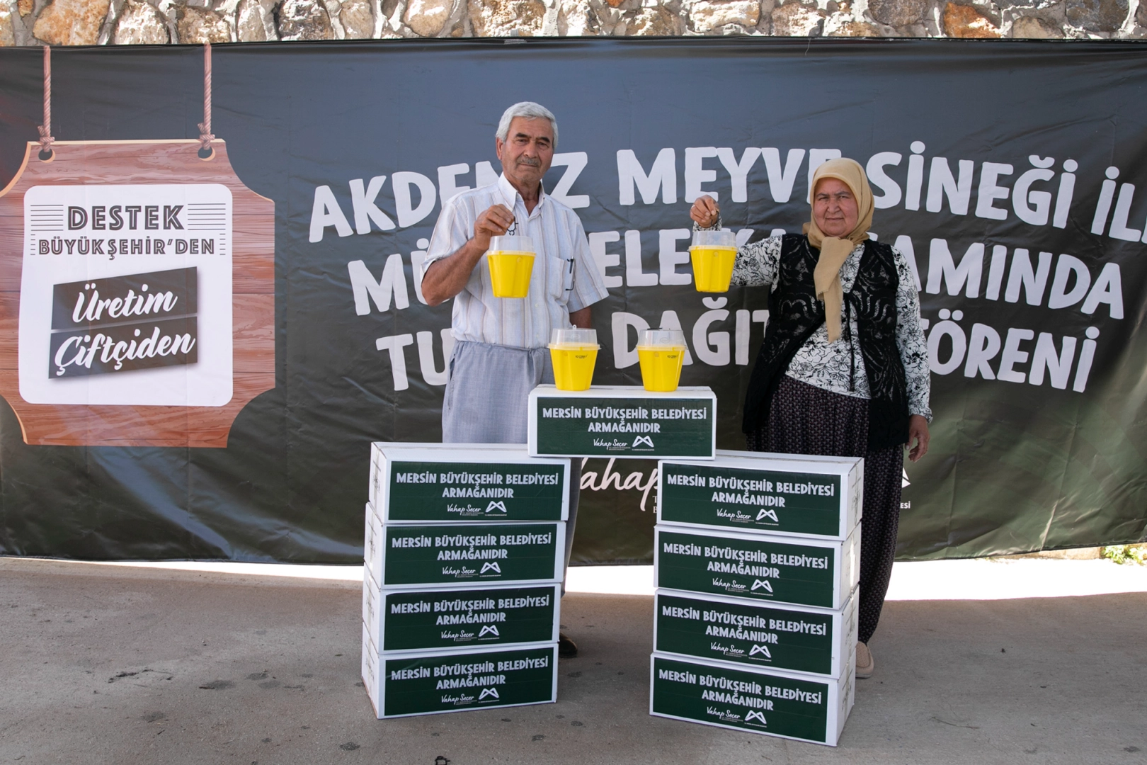 Mersin’de Akdeniz Meyve Sineği ile biyolojik mücadele 