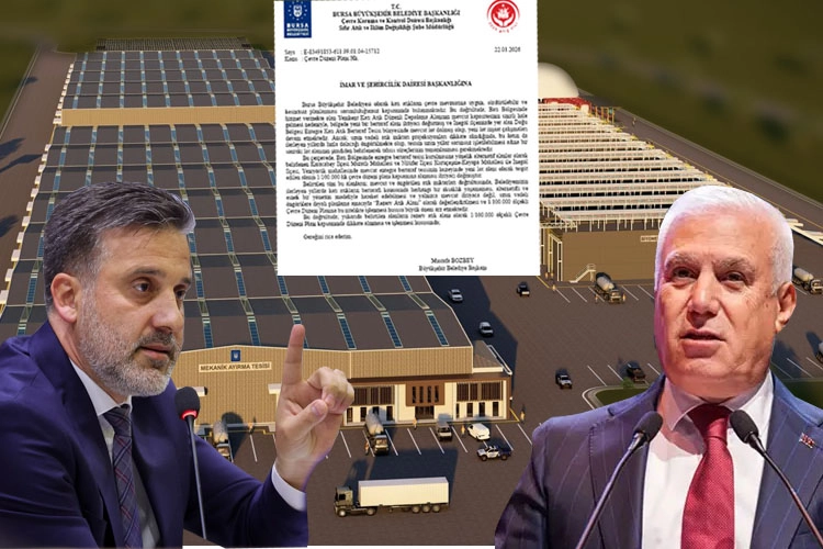 Kayapa Katı Atık Tesisi’ni Mustafa Bozbey istemiş, CHP’liler karşı çıkıyor! 