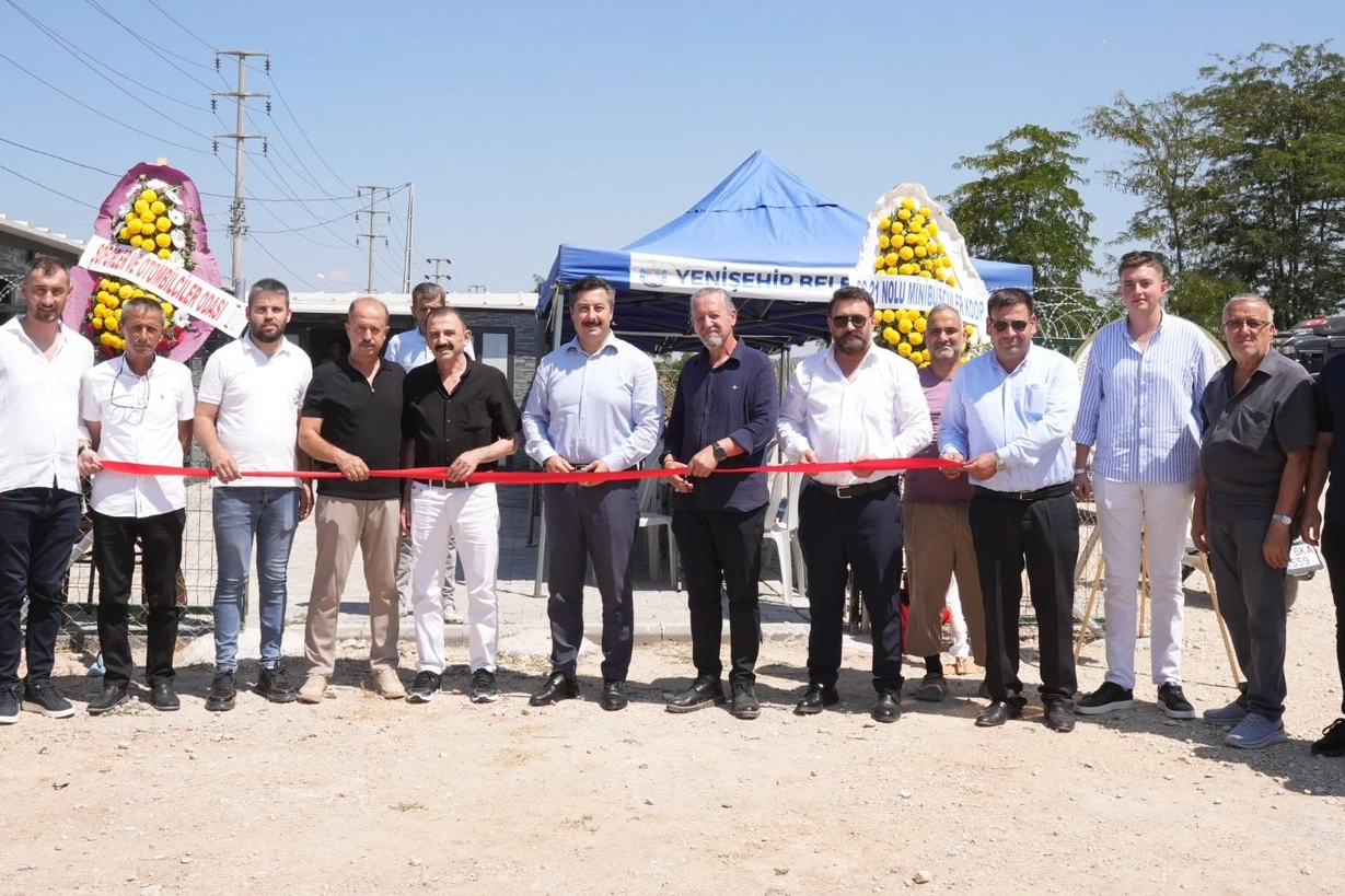 Bursa Yenişehir’de lojistiğe güç katacak yatırım 