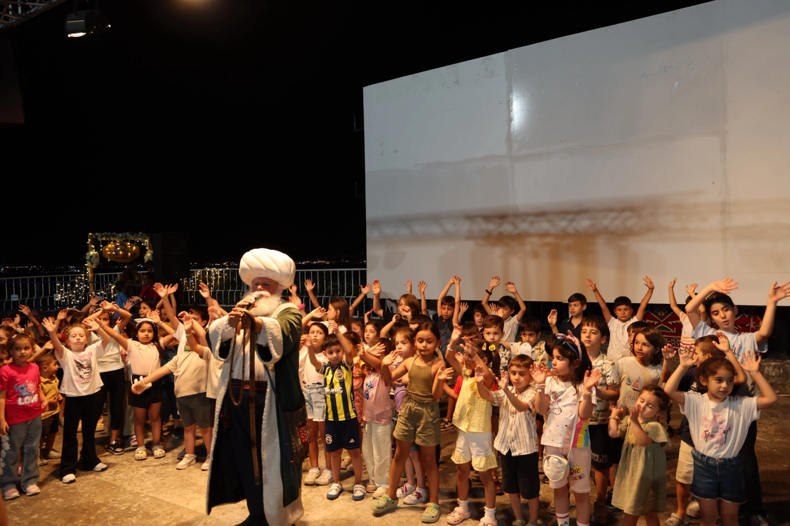 Eskihisar Kalesi’nde çocuklar eğlenceyle buluştu 