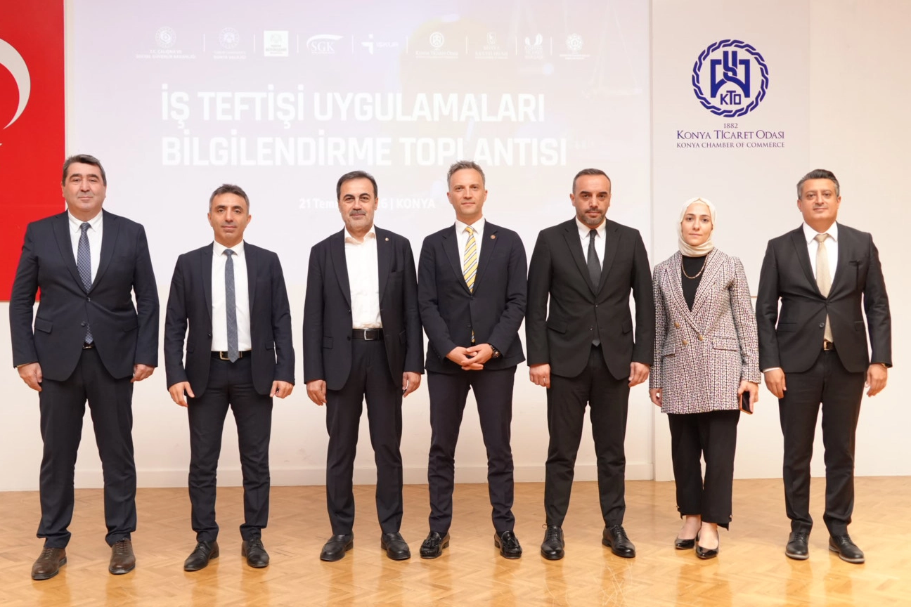 İş dünyası ve kamu Konya’da buluştu 