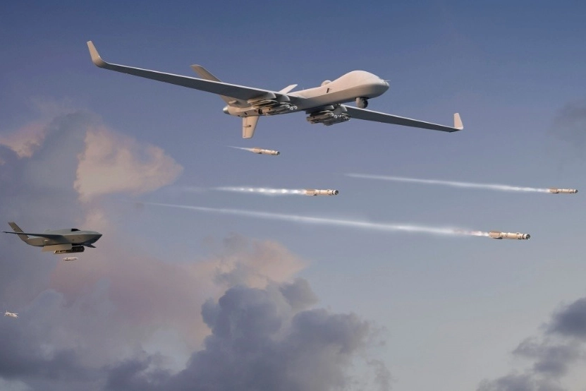 GA-ASI ve Avrupa merkezli füze üreticisi MBDA, MQ-9B ve Gambit 6 için SPEAR entegrasyonunda iş birliği yapacak 