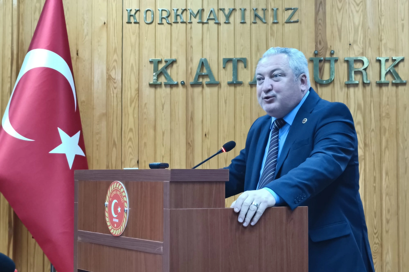 Edirne İl Genel Meclis Üyesi Vedat Koyuncu CHP’den istifa etti 