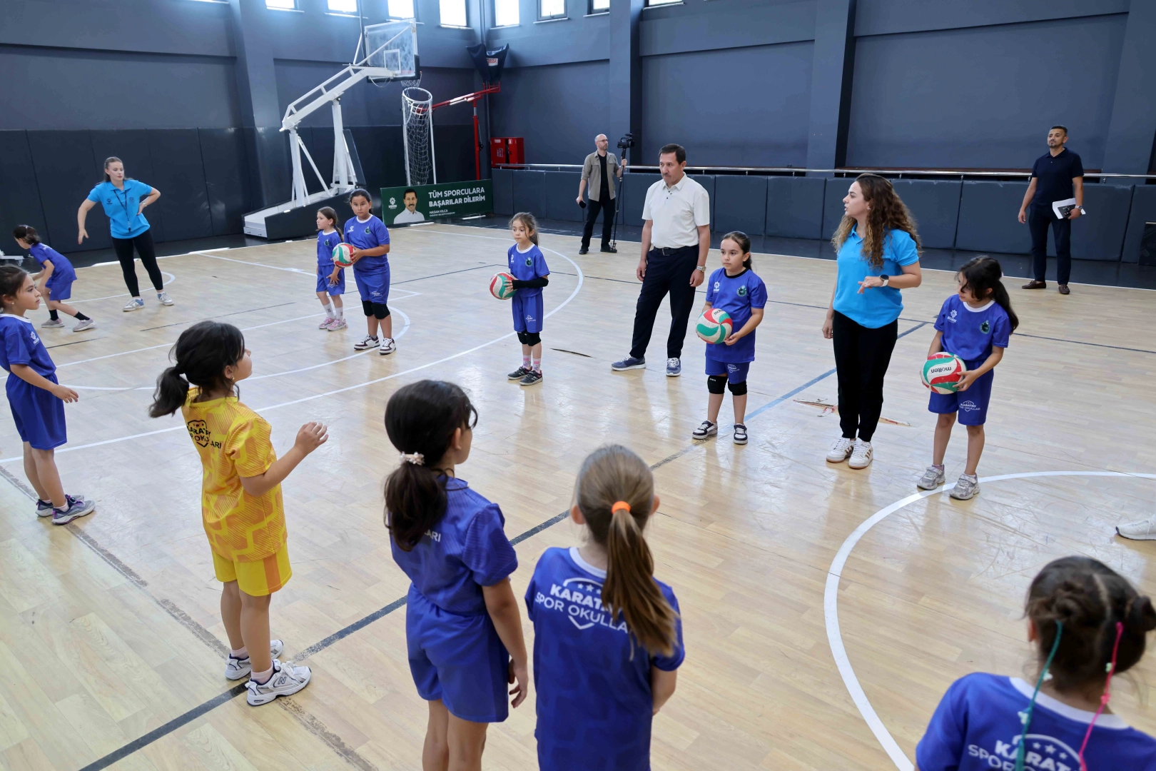 Konya Karatay Yaz Spor Okulları'nda heyecan 
