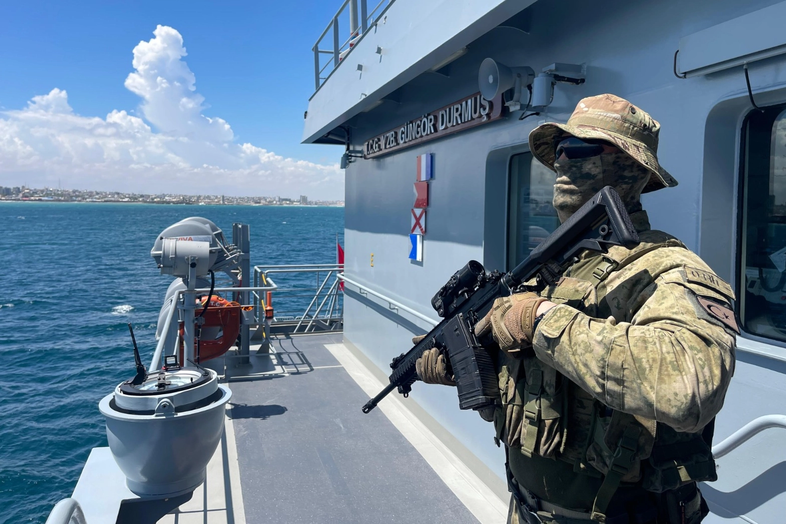 TSK'nın Somali görev süresi 2 yıl daha uzatıldı 