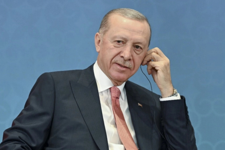 Cumhurbaşkanı Erdoğan, Letonya Cumhurbaşkanı Rinkevics ile görüştü 