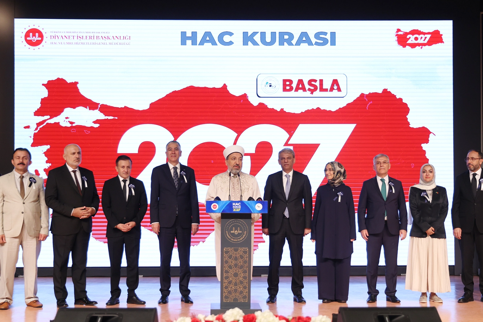 2027 yılı hac kurası bugün çekildi! 1 milyon 878 bin kişi katıldı 
