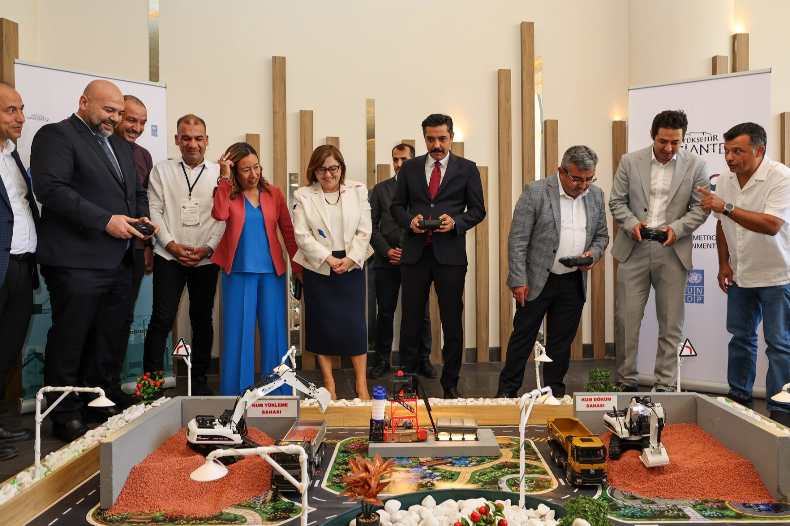 Gaziantep’te Temiz İnşaat Sistemi tanıtıldı 