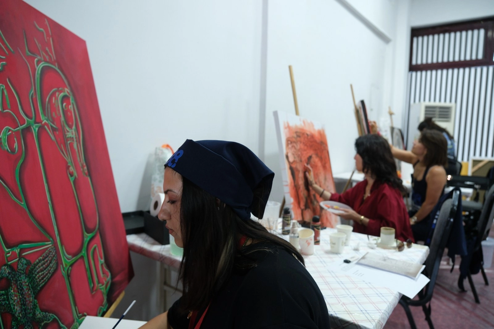 Çorum’da Uluslararası Sanat Çalıştayı başladı 