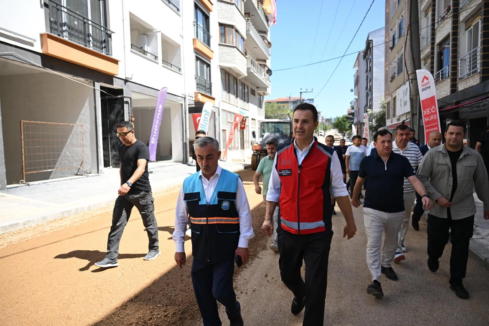 Balıkesir Manyas’ın geleceğine güçlü yatırım 