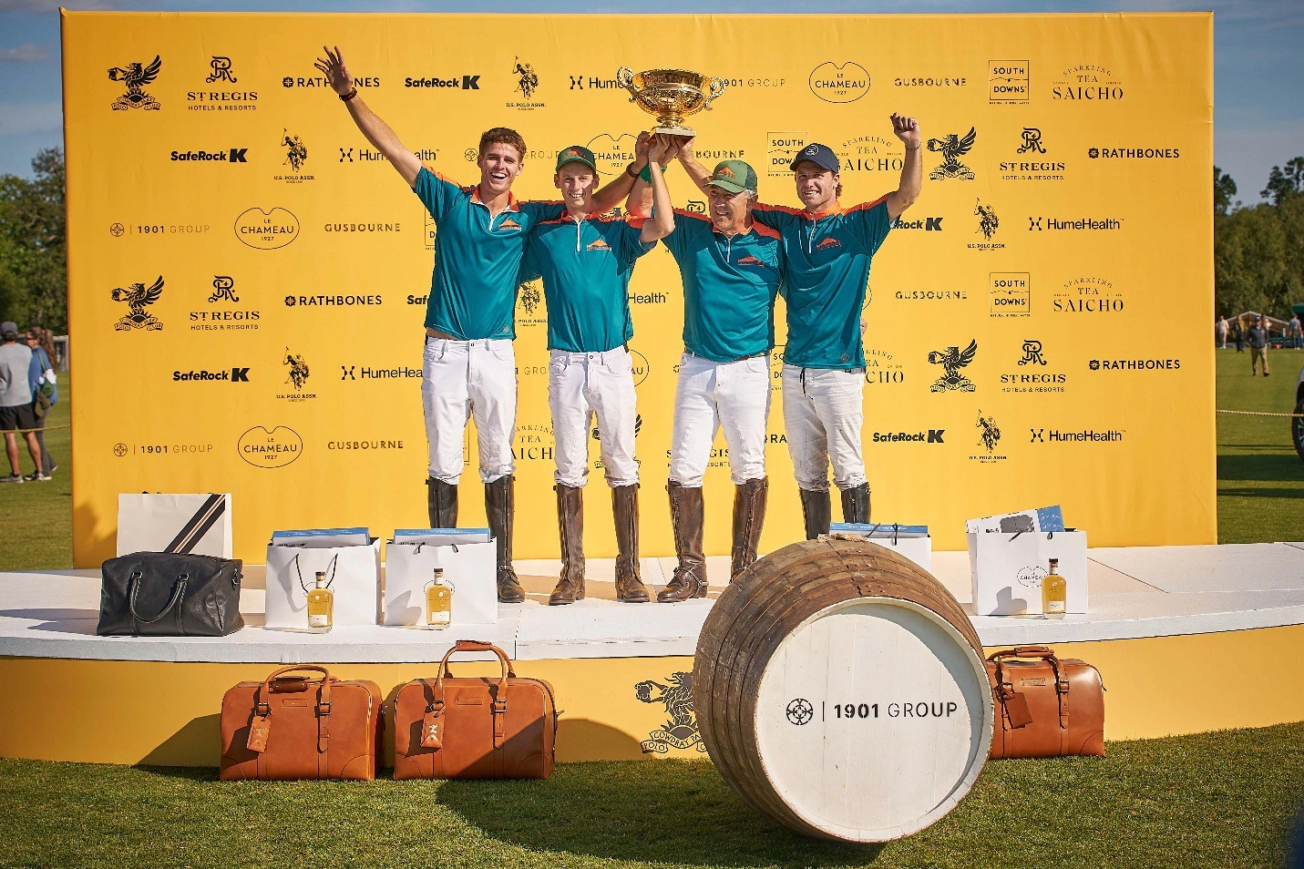 U.S. Polo Assn., 2026 St. Regis Britanya Açık Polo Şampiyonası Cowdray Gold Cup’a resmi giyim partneri olarak sponsor oldu 