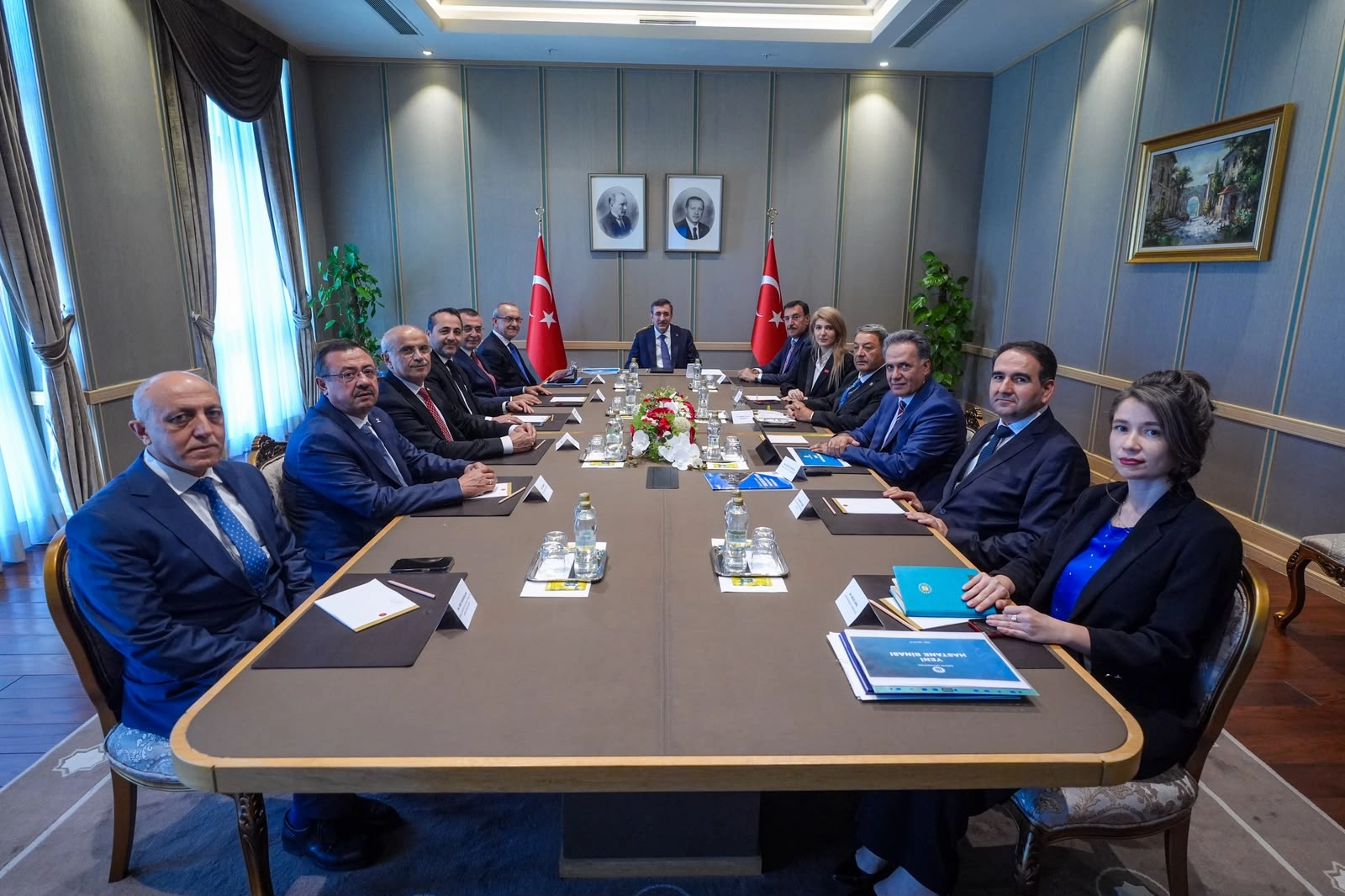 Cumhurbaşkanı Yardımcısı Cevdet Yılmaz'a Malatya çıkarması 