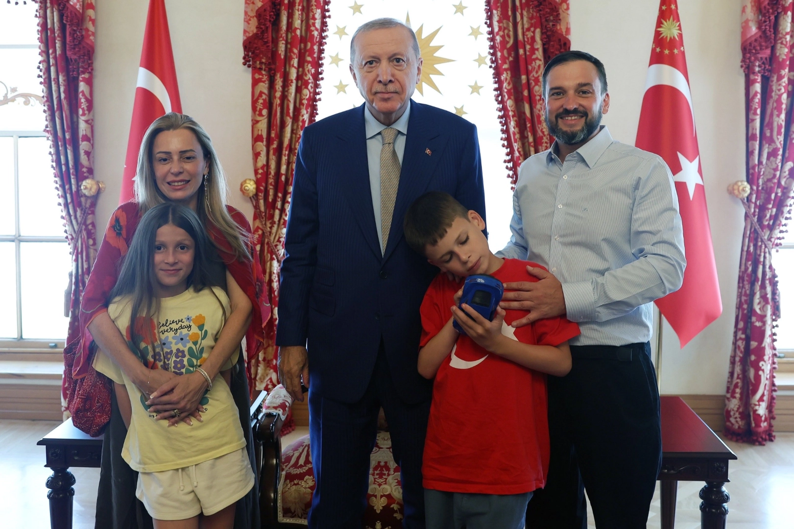 Cumhurbaşkanı Erdoğan, 