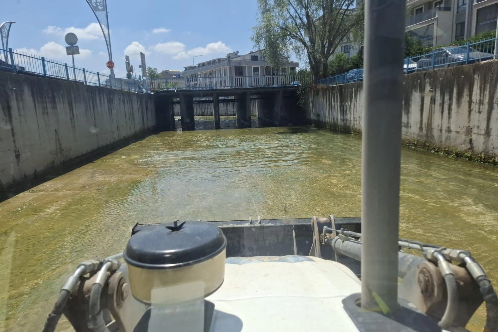 Kocaeli sağanak öncesi teyakkuza geçti 