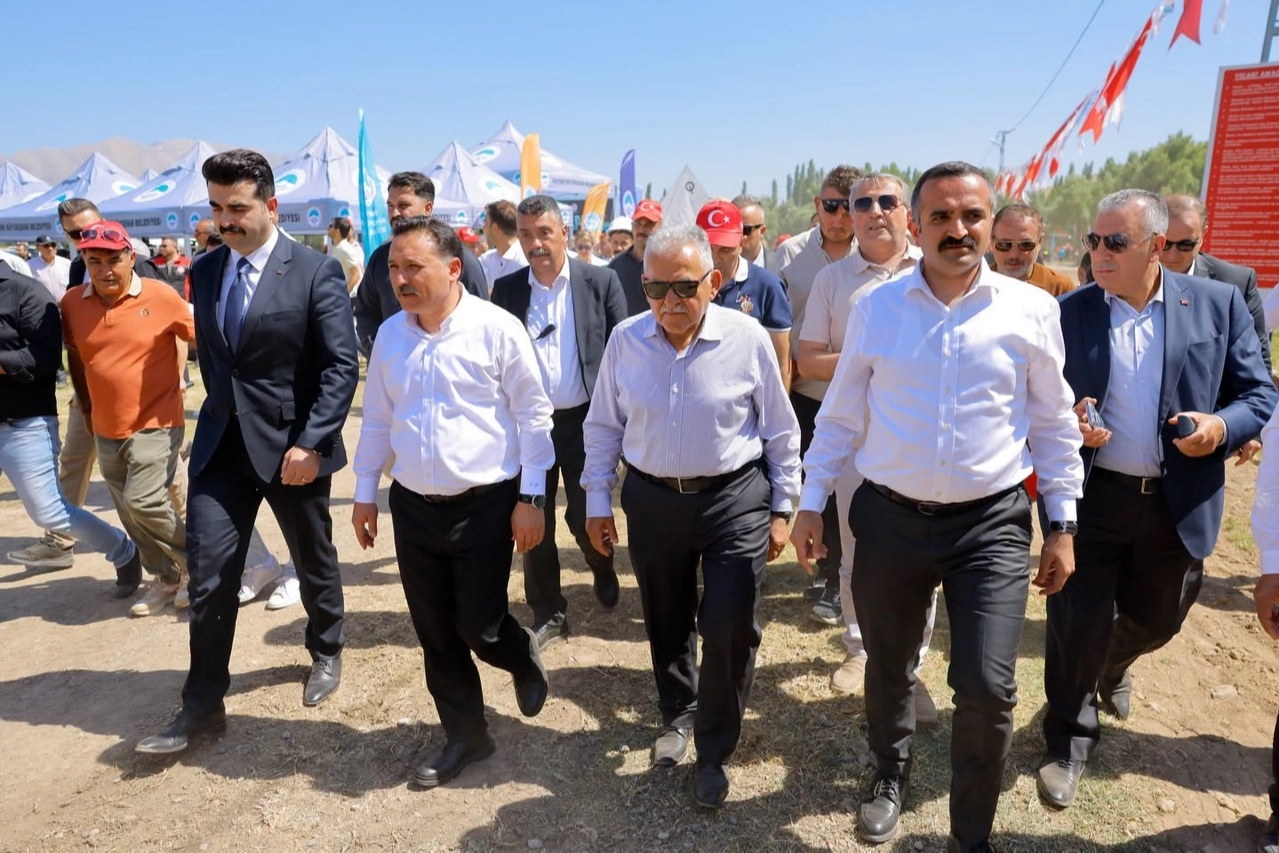Kayseri'de 2026 Su Sporları Sezonu açıldı 