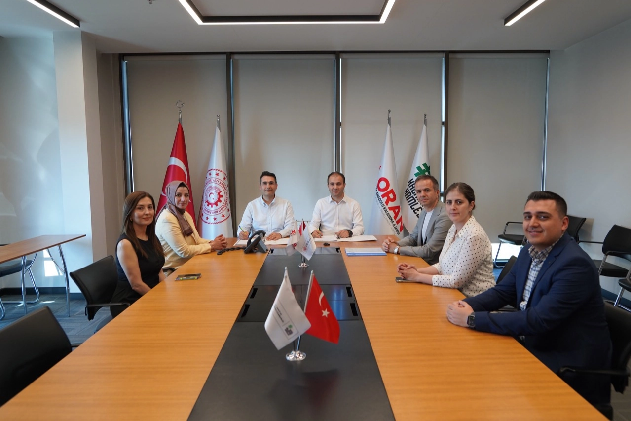 Kayseri Melikgazi Seramik Atölyesi'ne ORAN'dan destek 