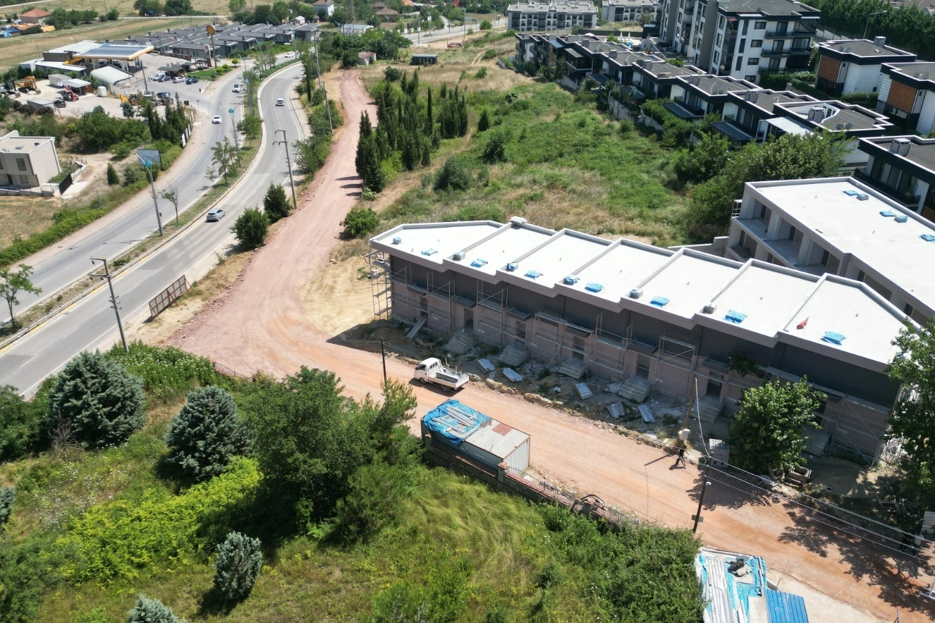 İzmit Belediyesi'nden Kabaoğlu’na yeni imar yolu 