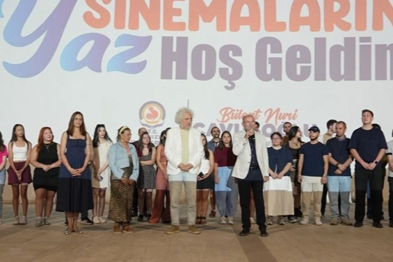 Denizli’de Yaz Sinemaları özel gösterimle başladı 