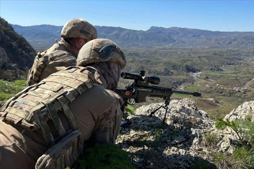 MSB: Son bir haftada 6 PKK’lı terörist teslim oldu 