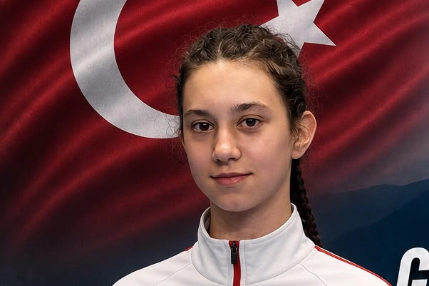 Edirneli sporcu Eslin Göktepeli Milli Takım kadrosunda 