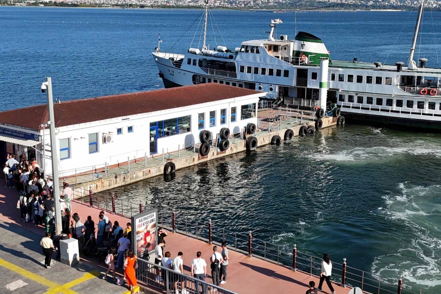 Kocaeli Büyükşehir’in Mehtap Turları’na yoğun ilgi 