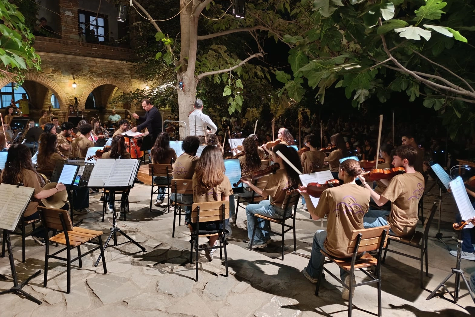 Şirince’den AASSM’ye uzanan müzik şöleni 