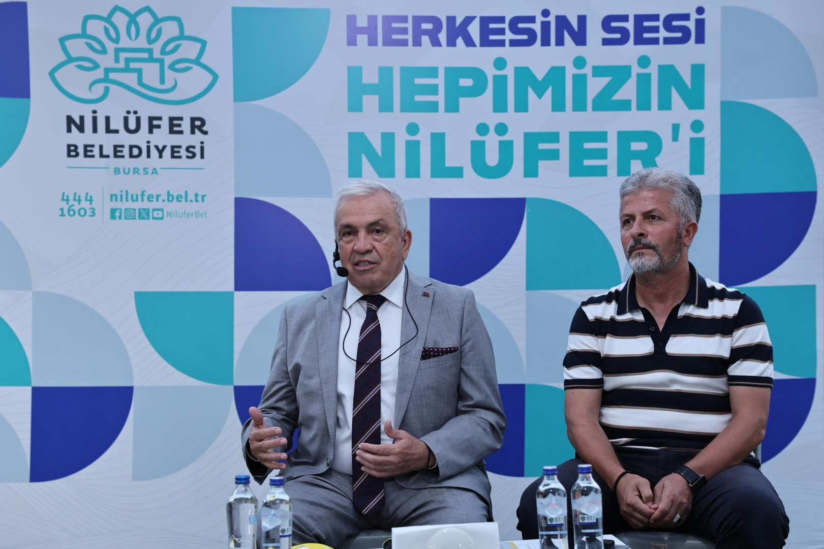 Başkan Şadi Özdemir, Beşevler sakinlerini dinledi 