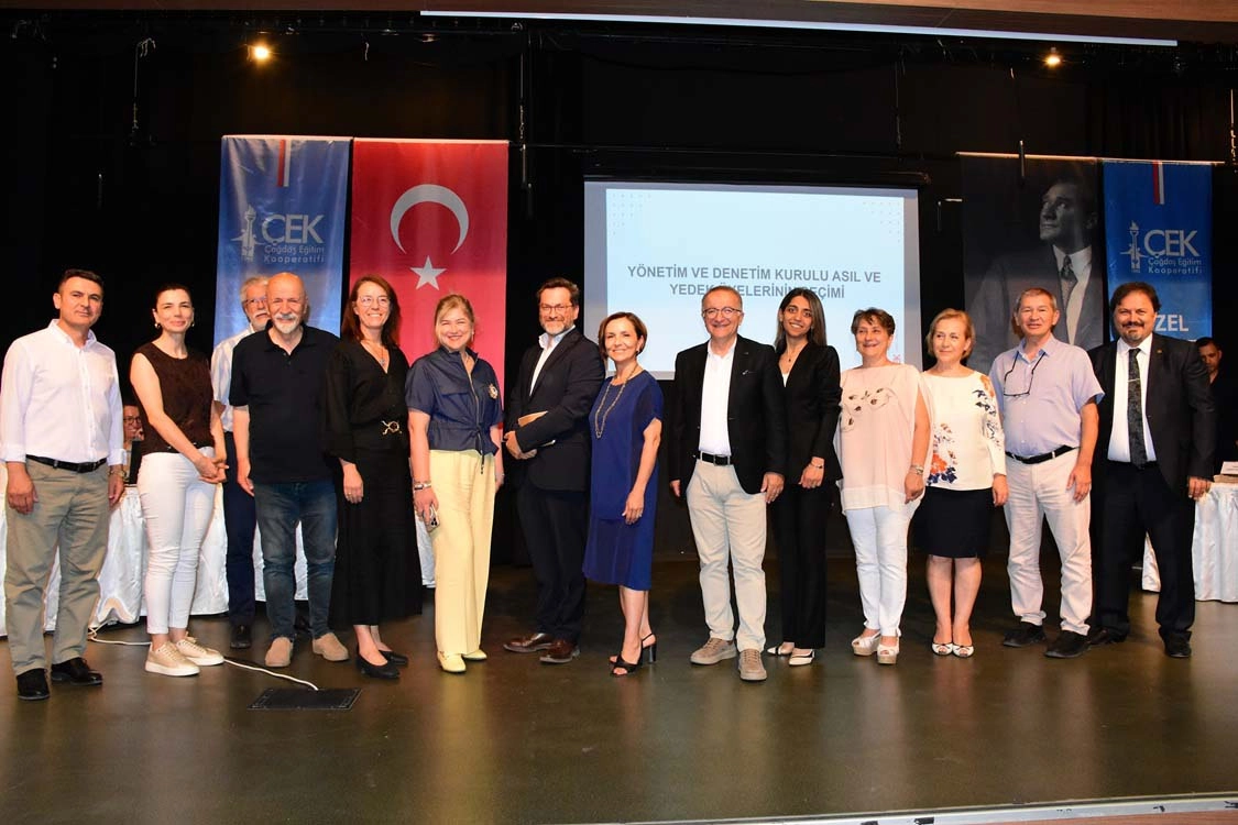 Çağdaş Eğitim Kooperatifi'nin 31. yaş gururu 