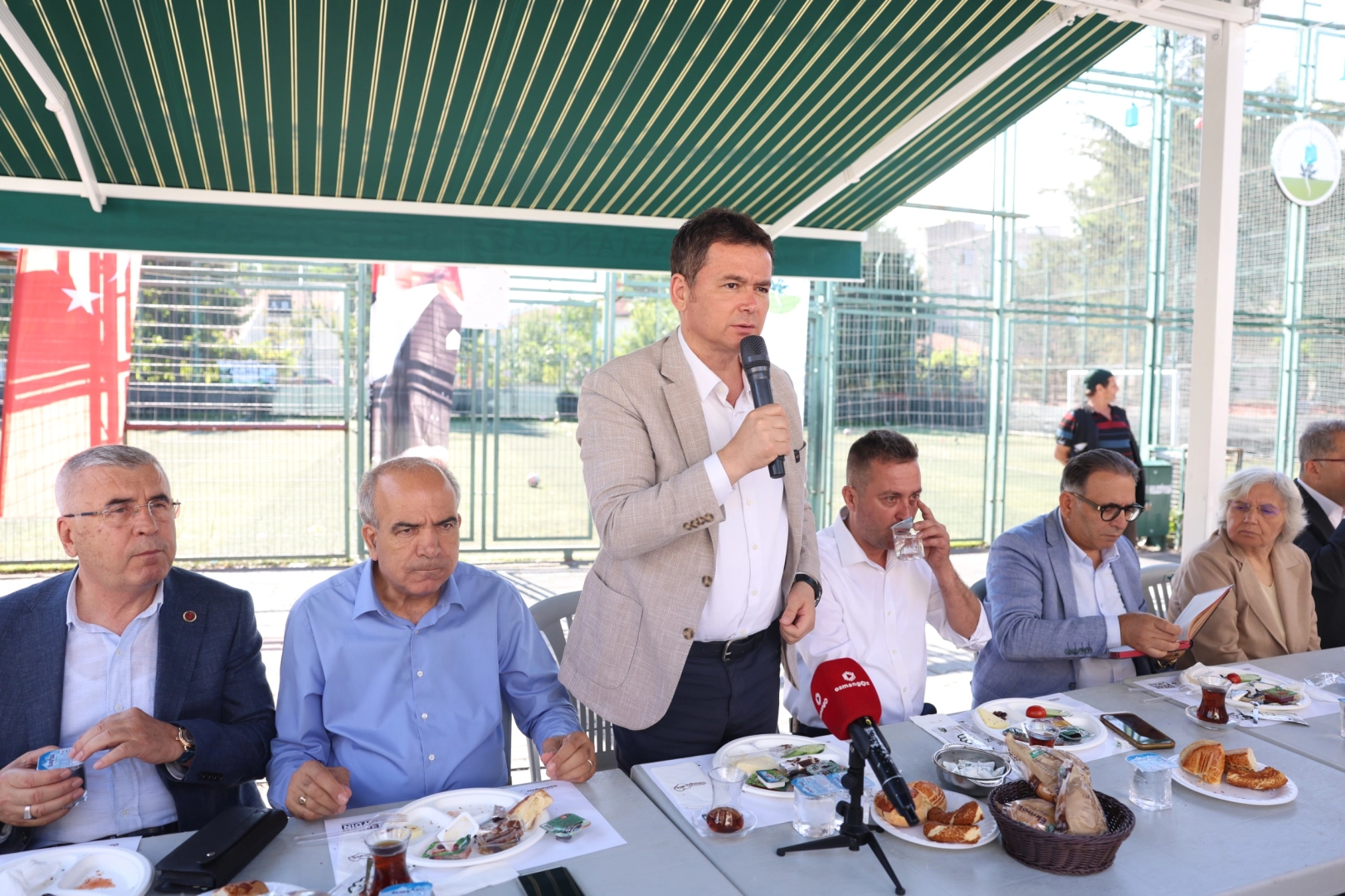 Bursa Osmangazi’de mahalle buluşmaları sürüyor 