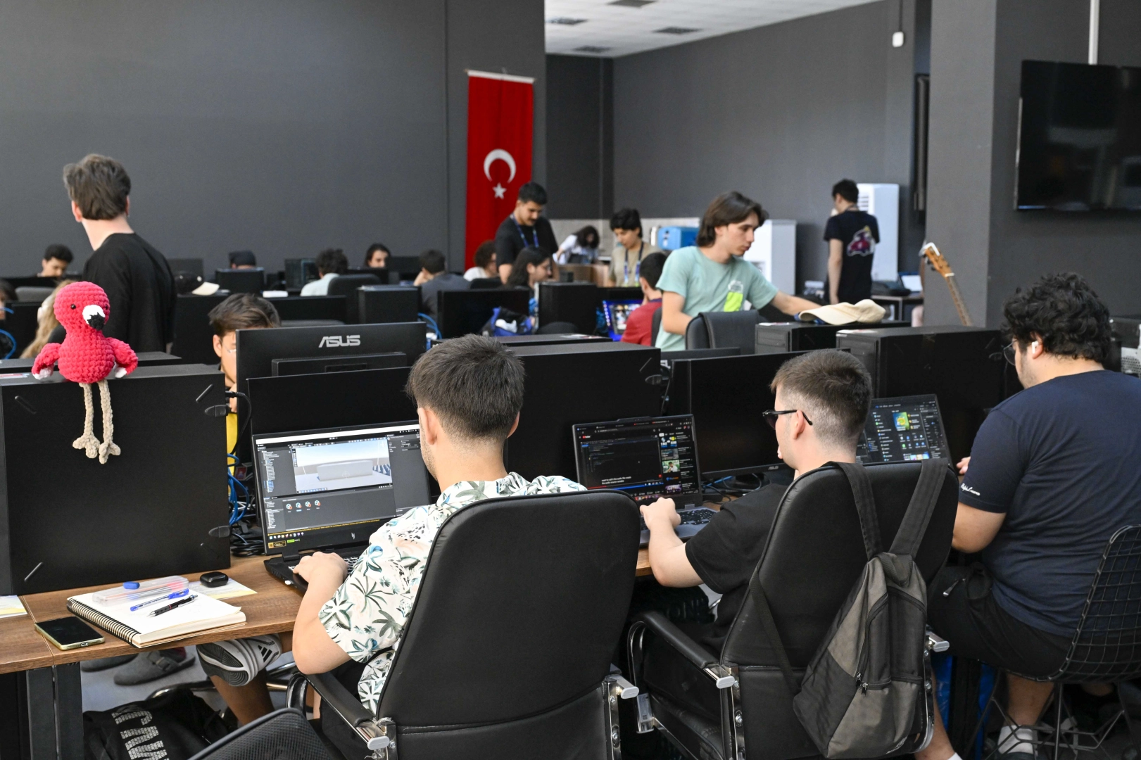 Ankara Game Jam gençlere ilham verdi 