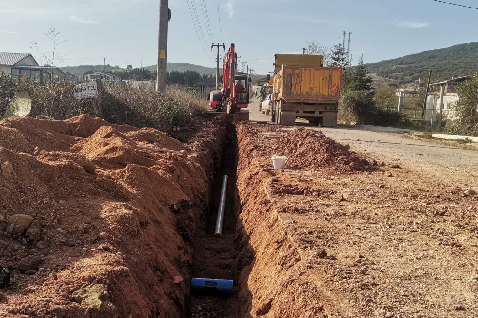 Kocaeli’de 33 kilometrelik altyapı yenilendi 