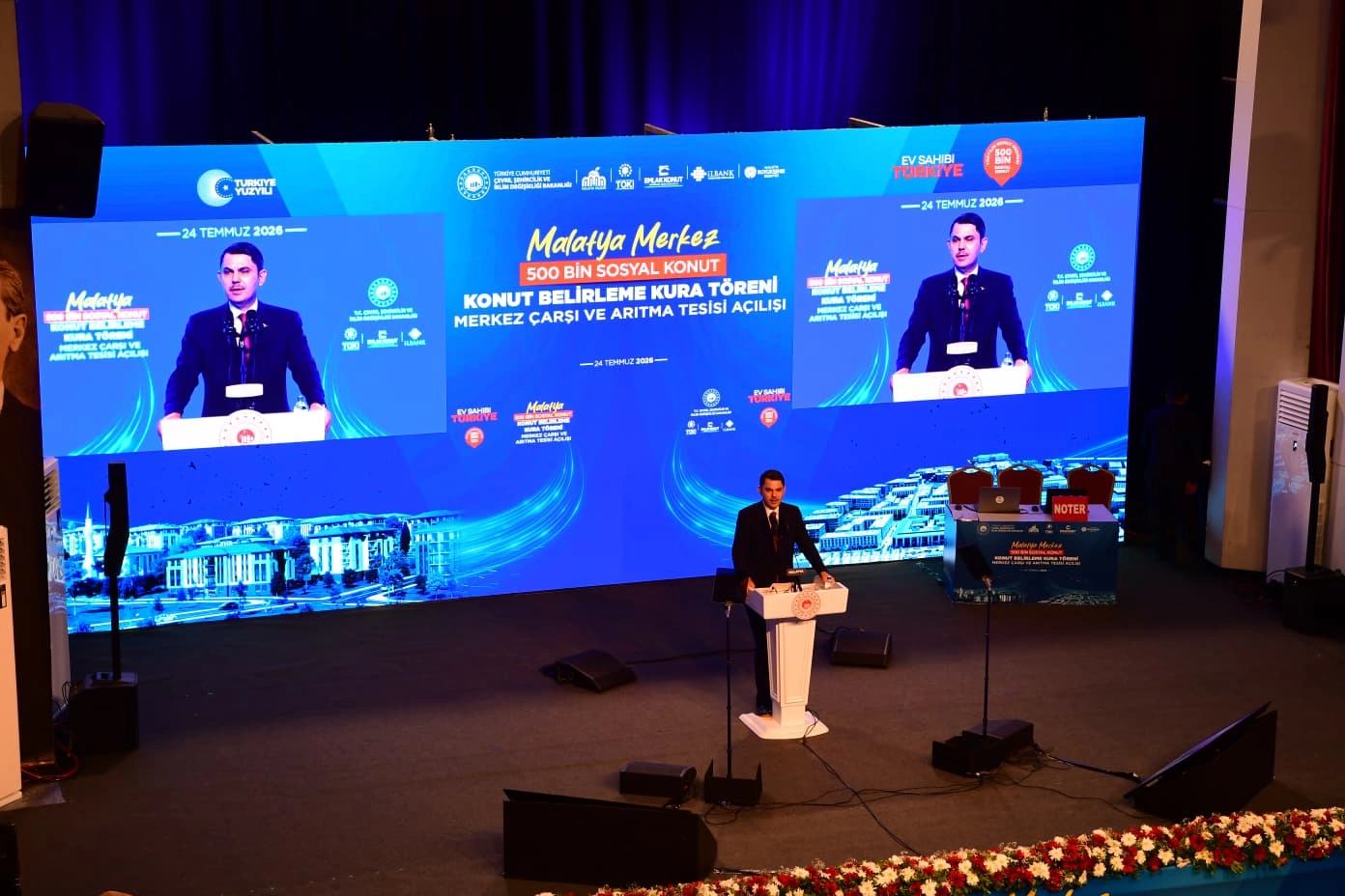 Malatya yeniden ayağa kalkıyor 
