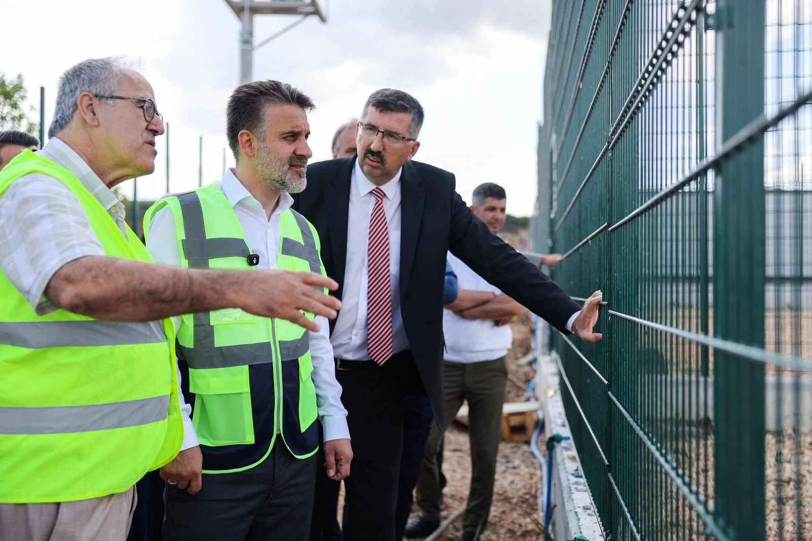 Bursa’da sokak hayvanları için doğal yaşam alanı 