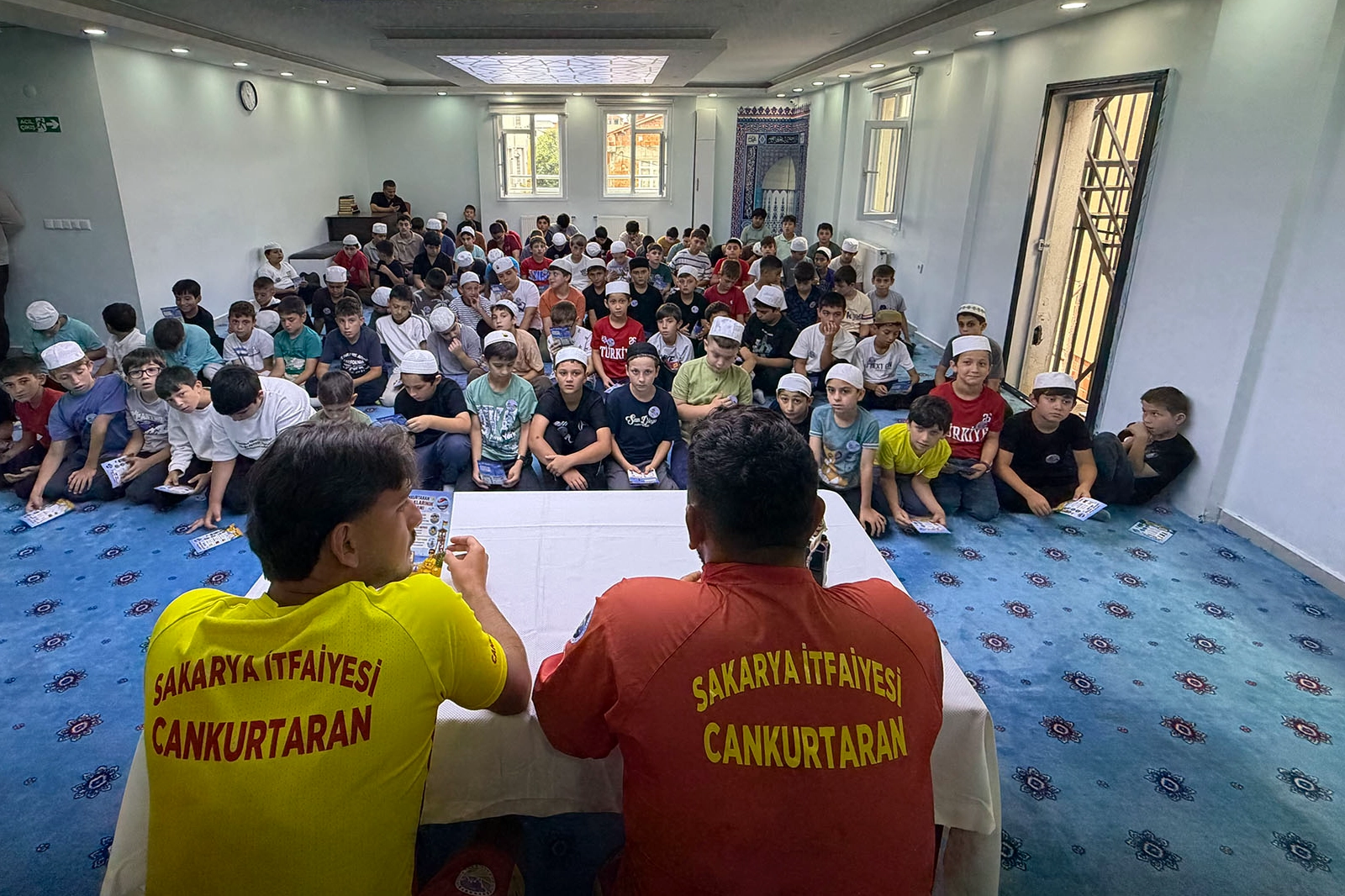 Sakarya Karasu’da çocuklara boğulmayı önleme eğitimi 