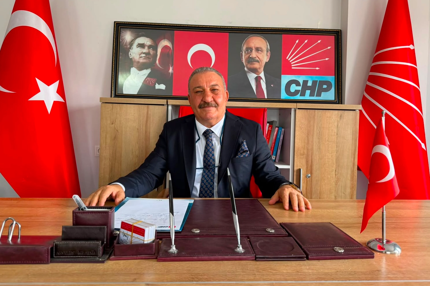 CHP Ağrı İl Başkanı Varol: Ağrı varsa varım, yoksa ben de yokum! 
