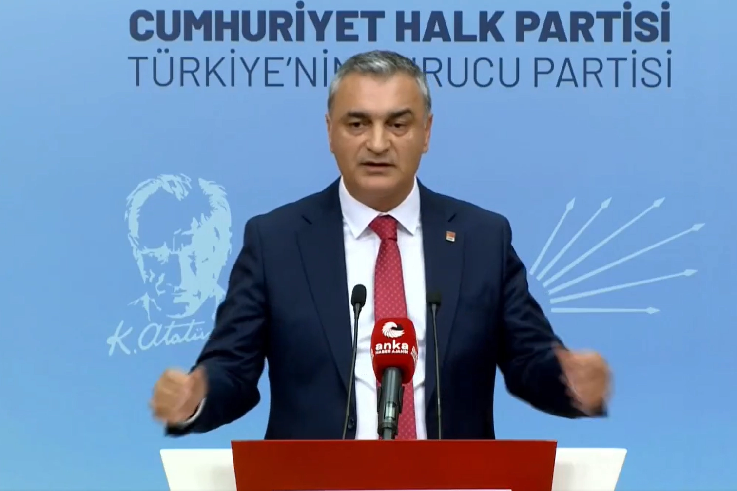 CHP Sözcüsü Sarı: Partimiz sayılarla ölçülemez 