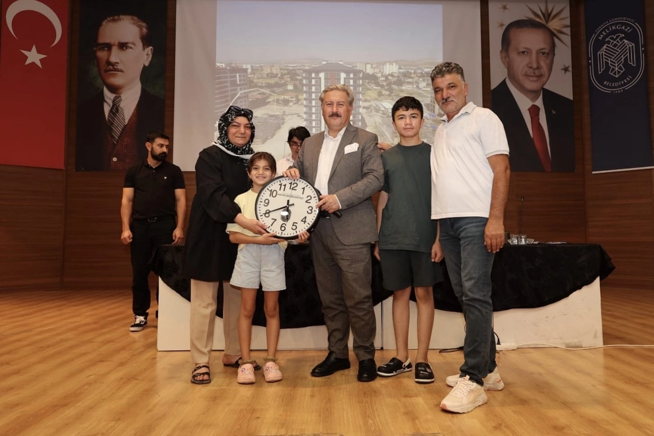 Kayseri Melikgazi'de 95 daire sahibini buldu 