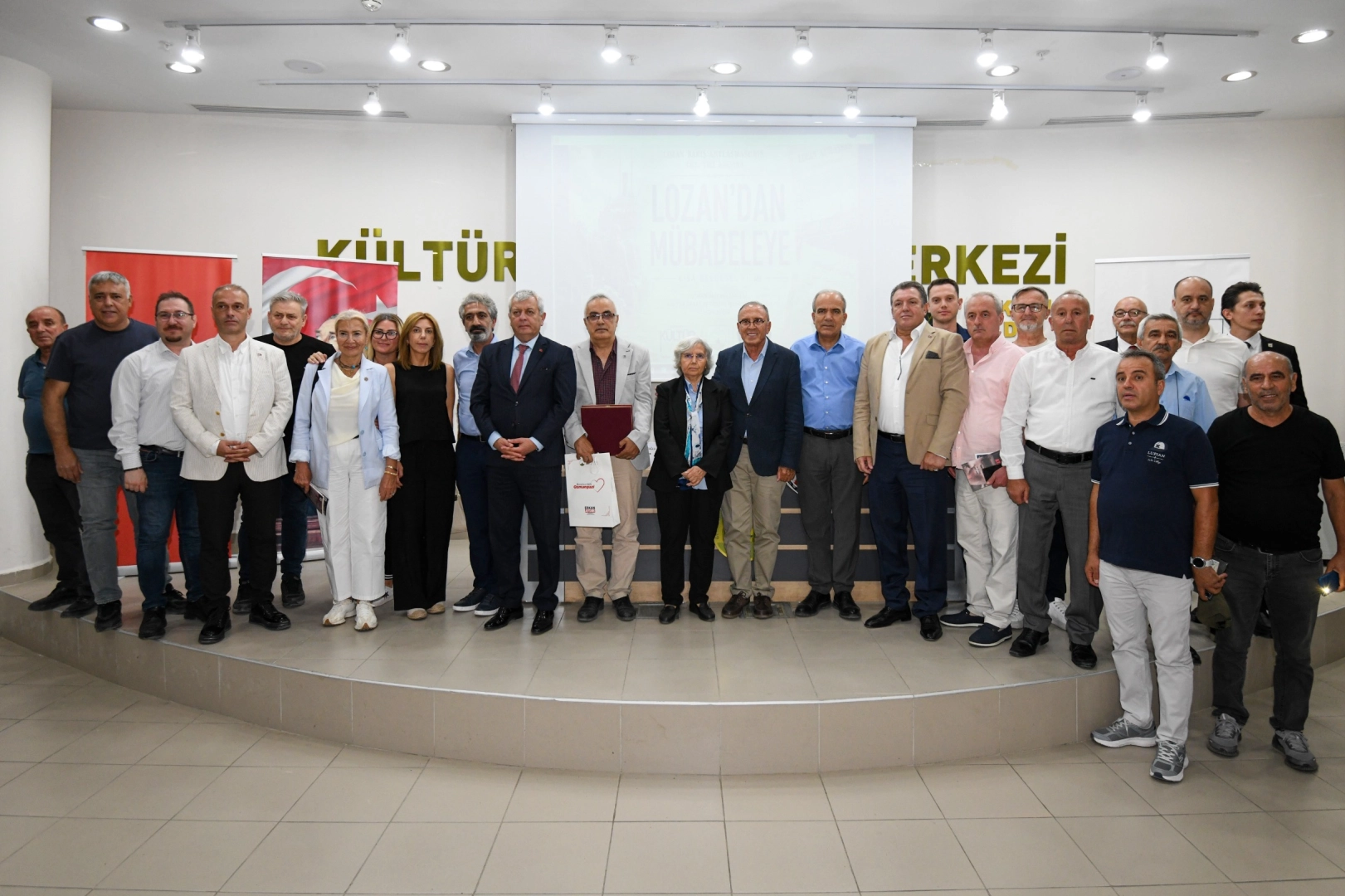 Osmangazi'de Lozan'ın tarihi mirası yaşatıldı 