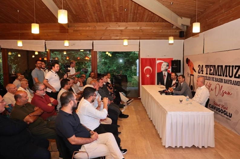 Başkan Çavuşoğlu, 24 Temmuz’da Denizli basınıyla buluştu 