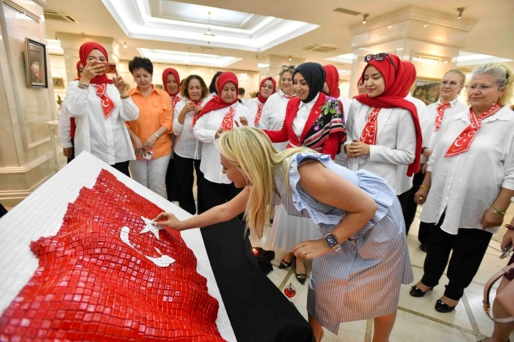 ABB kadın emeğini sanatla buluşturdu 