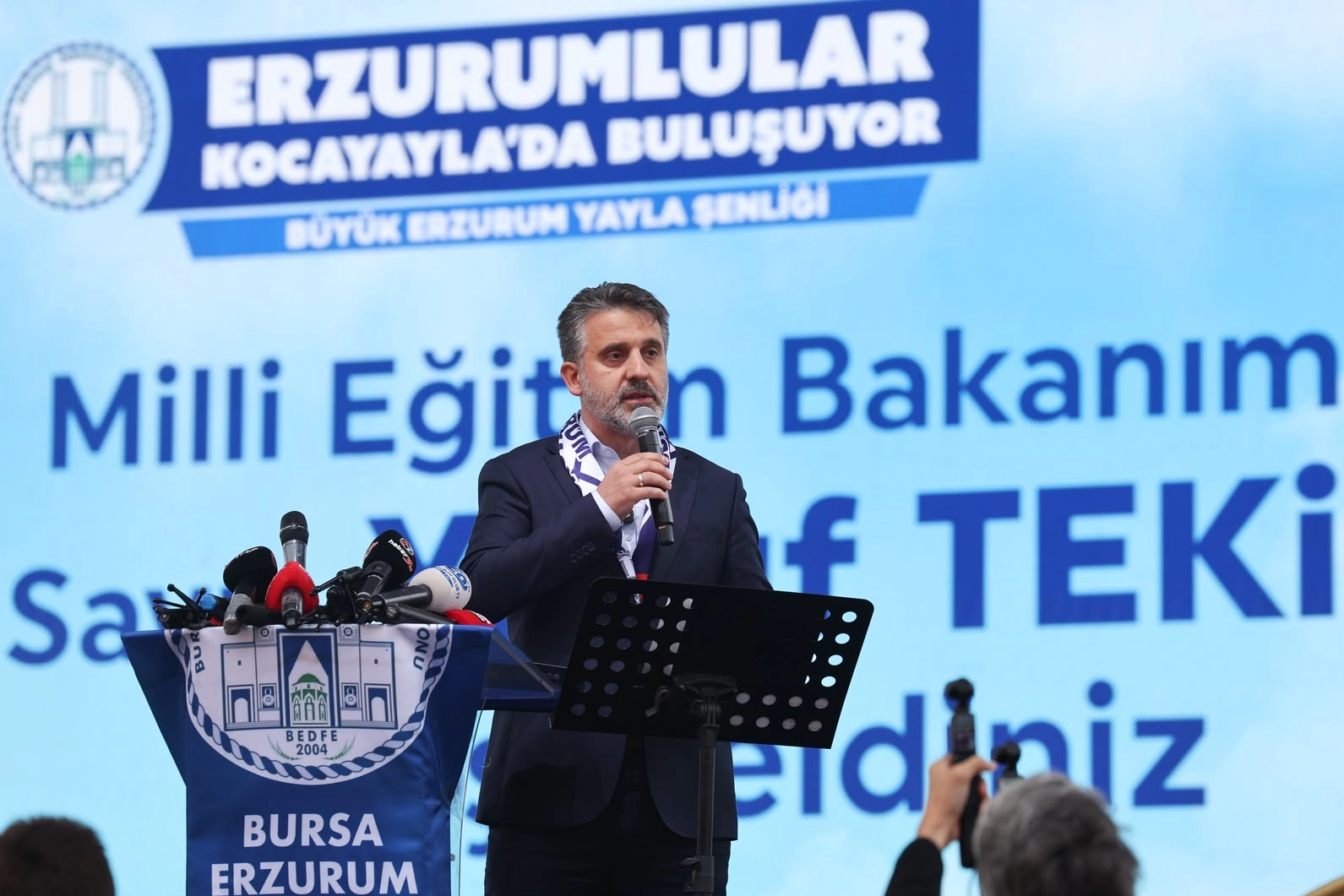 Şahin Biba: Bursa ve Erzurum iki manevi kale 