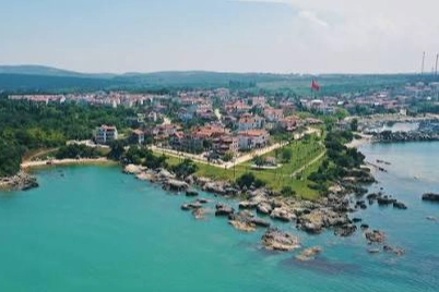Denize girmek yasaklandı 