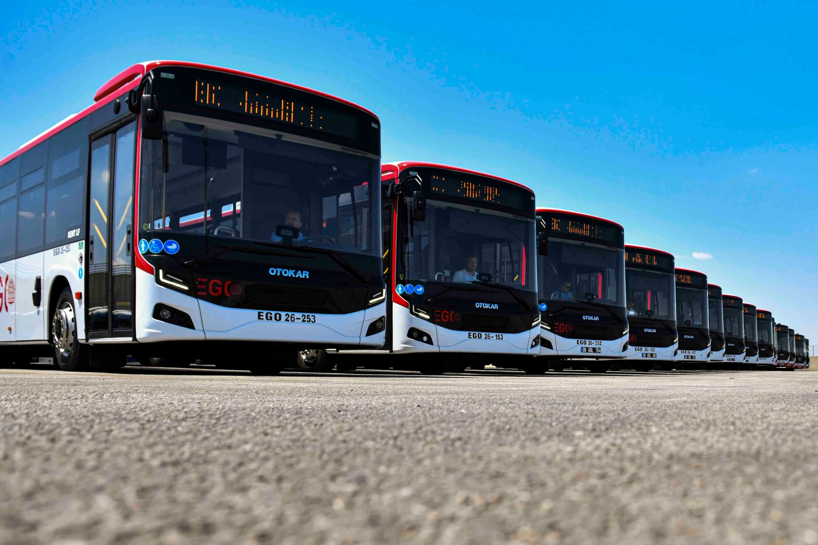 EGO Otobüs filosu güçleniyor 